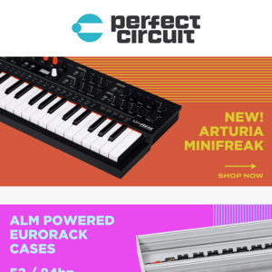 Arturia Minifreak + ALM Cases + Micro Granny 2.5