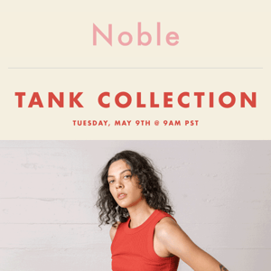 Next Week: Meet the NEW Tank Collection ☀️