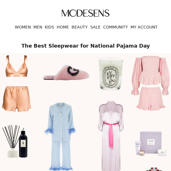 Shop the Best Sleepwear for National Pajama Day
