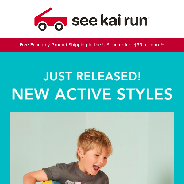Spring into Action! New Active Styles are Here!