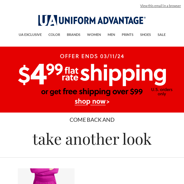 Uniform Advantage Promo Codes – 25% Off