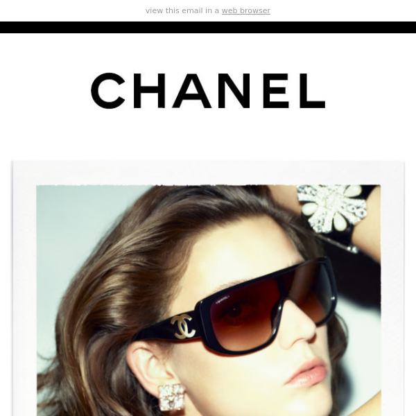 2023 Eyewear campaign — CHANEL Eyewear - Chanel