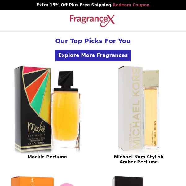 Wow! Look at these deals Mackie Perfume, The One for Men by Dolce & Gabbana, and more!