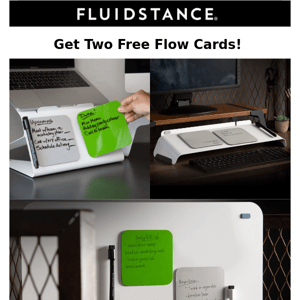 Final Day to get Free Flow Cards