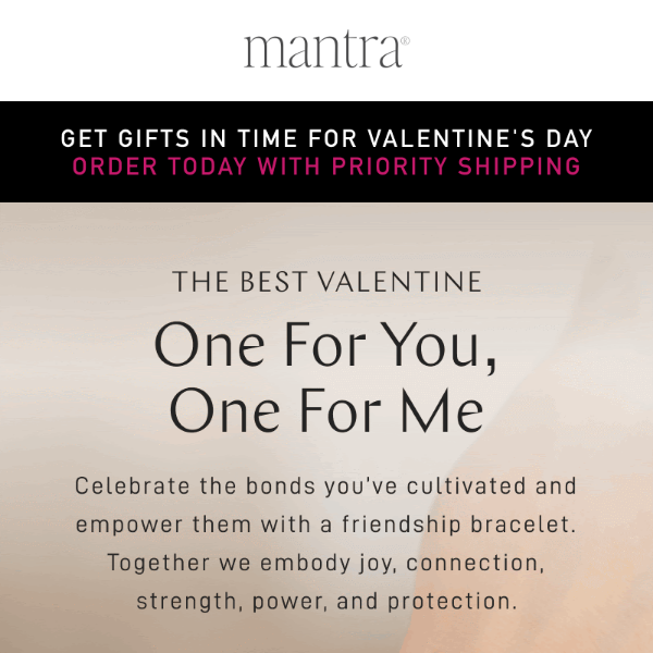 Spoil Your Besties This VDay 👯