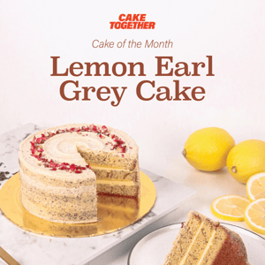 Cake of the Month 🍋☕️🎂 | Featured Cake