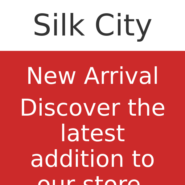 Silk City Varsity pre order now up