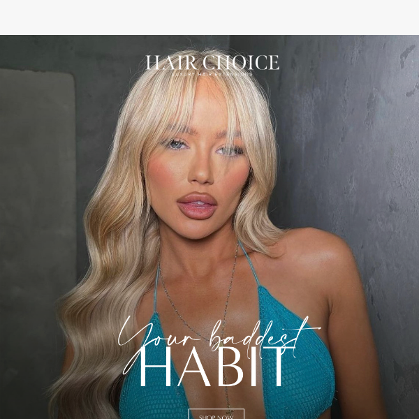 Your baddest habit 🔥