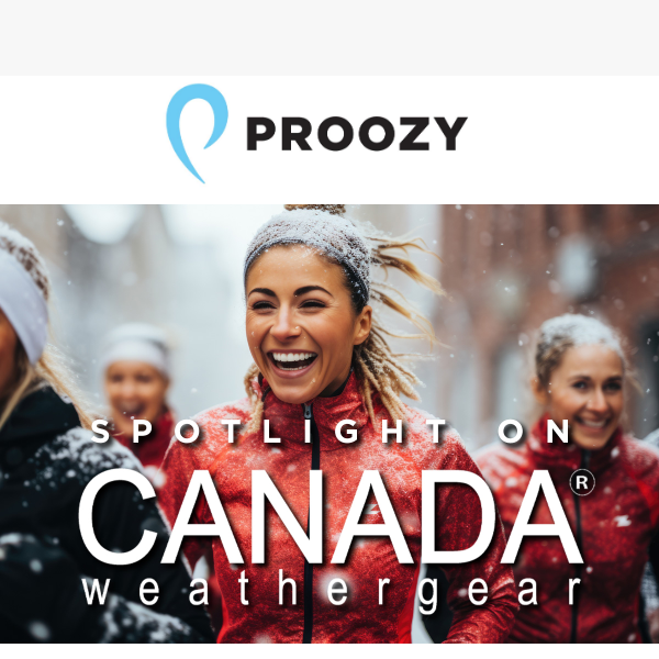 Discover our top pick for cold weather - Canada Weather Gear
