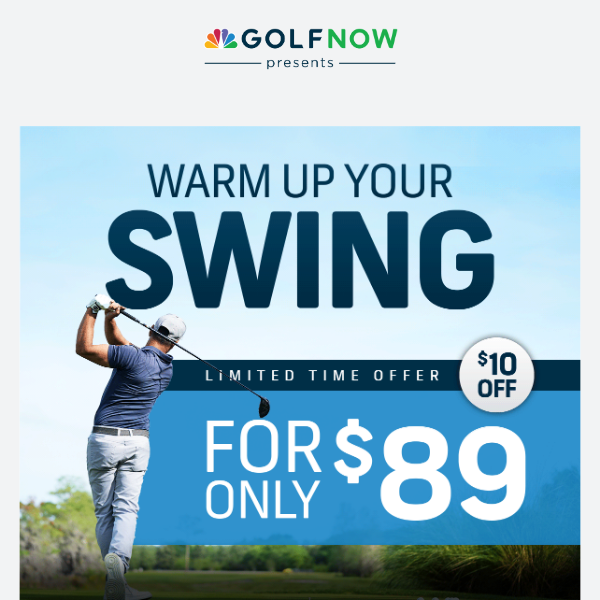 Don't miss out on $10 off GolfPass+