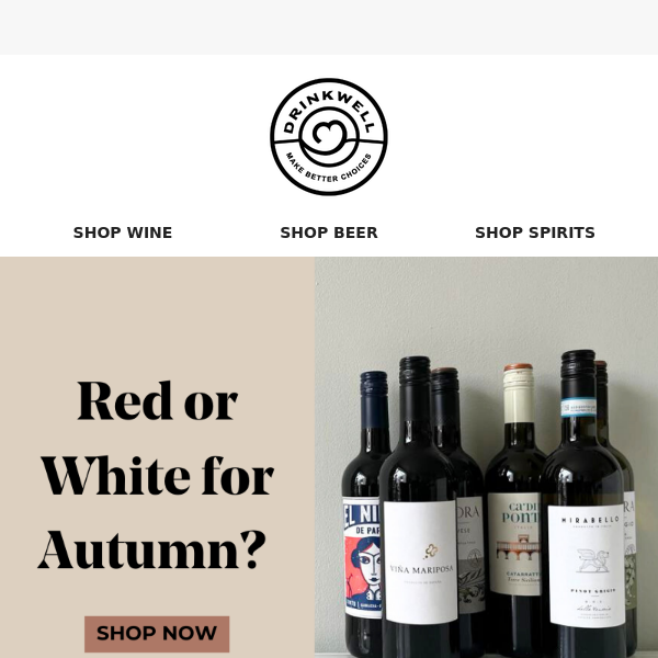 Satisfy Your Palate With Our Selection of Reds & Whites