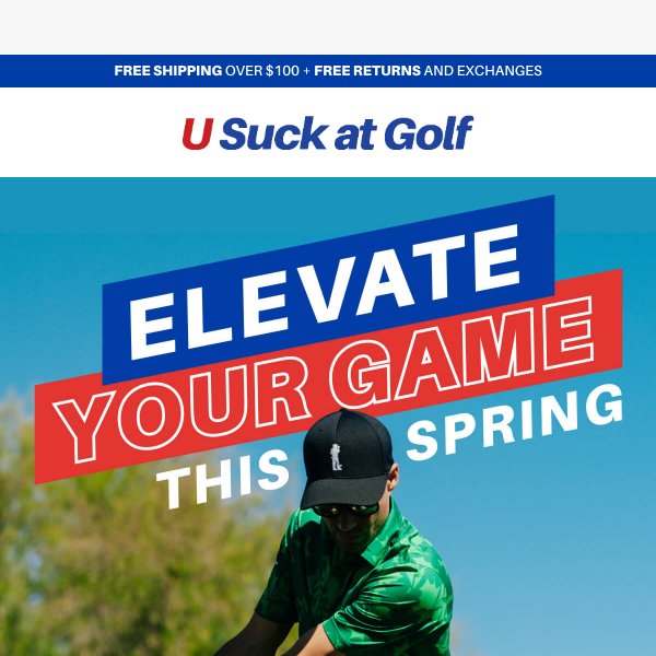 Swing Into Spring: Elevate Your Game!