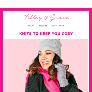 ❄️ Knits To Keep You Cosy ❄️