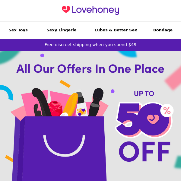 Our BEST offers all in one place 🛍️