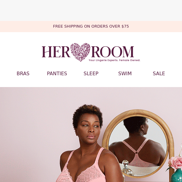 35% Off Glamorise 📣 Limited Time Only! - Her Room