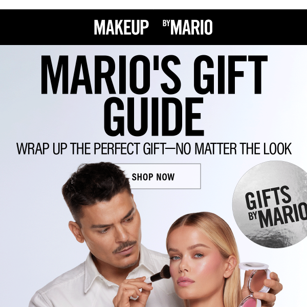Mario's Gift Guide: Find the Perfect Gift!