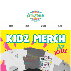 Cool KidZ, Cooler Merch 🧊