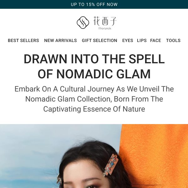 Unlock the Allure of Nomadic Glam