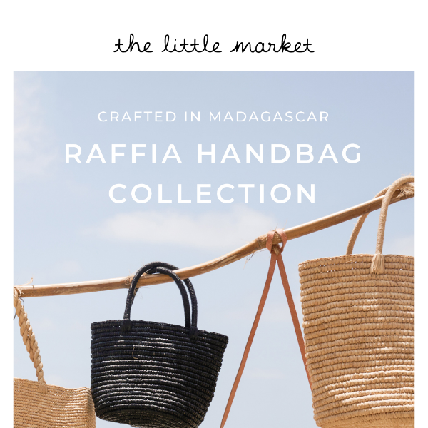 A Spring Staple: Raffia Handbags