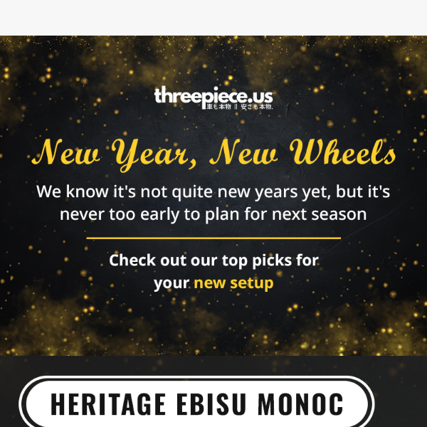 New Year, New Wheels 🎉