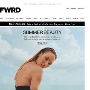 The Summer Beauty Edit