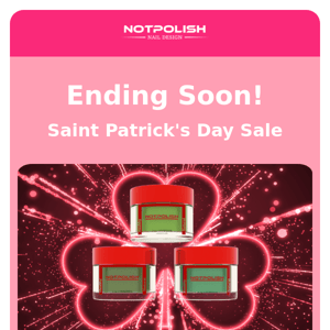 Ending Soon!! Notpolish Saint Patricks Day Sale! ☘️