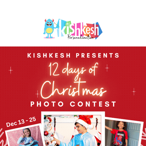 12 Days of Kishkesh Photo Contest 📸