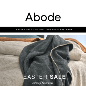Easter Weekend Sale Continues