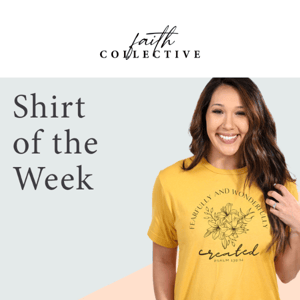 Shirt of the Week is LIVE!