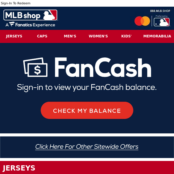 70% Off MLB Shop COUPON CODE: (30 ACTIVE) Oct 2023