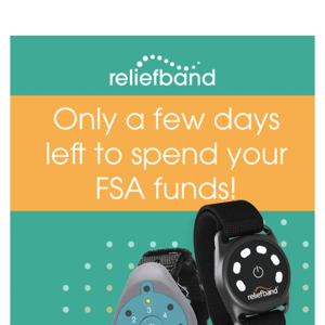 Last Chance to use your 2022 FSA funds!⏰