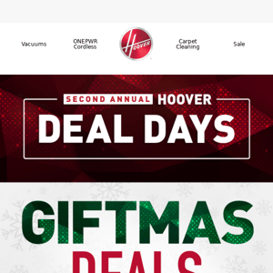 Giftmas is here and so are the savings!