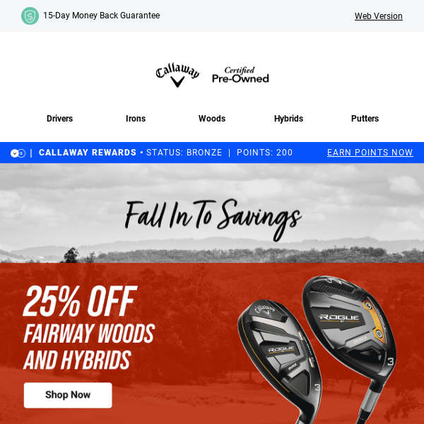 60 Off Callaway Pre Owned COUPON CODES → (7 ACTIVE) Sep 2022