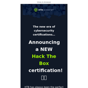 🎖️ Your next cybersecurity certification...