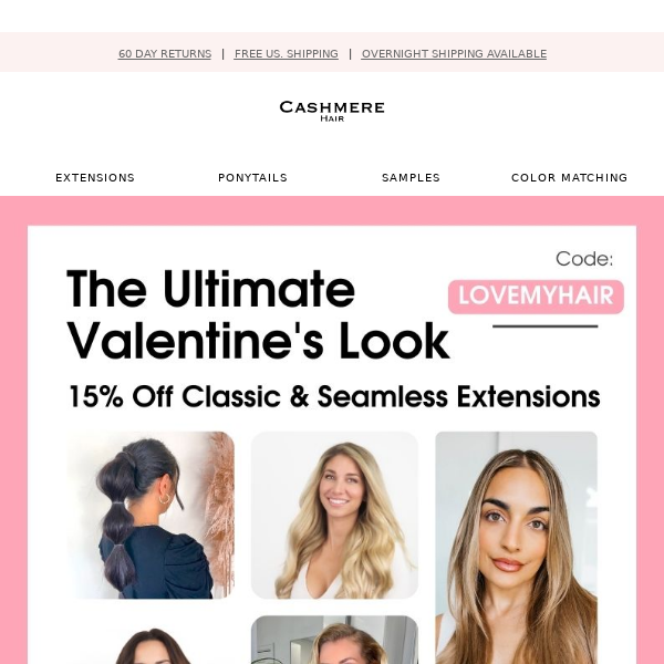 Cashmere Hair Coupon Code