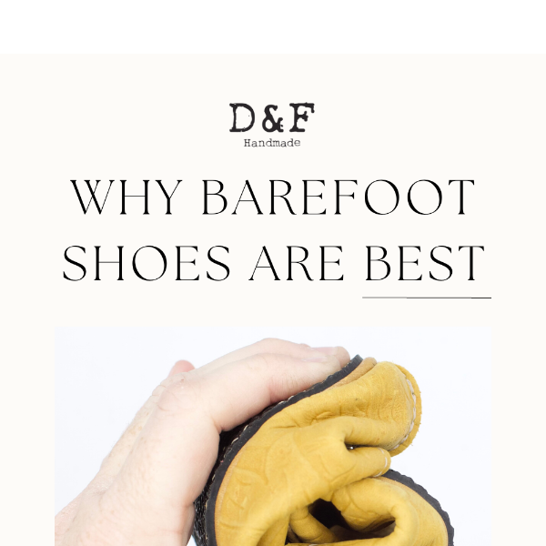 Why On Wednesdays We Wear Barefoot Shoes...