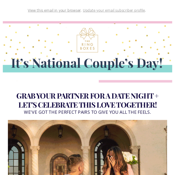 Big plans tonight? 😍 It's National Couple's Day!