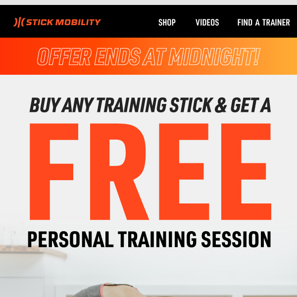 Don't Miss Out On A FREE Training Session!