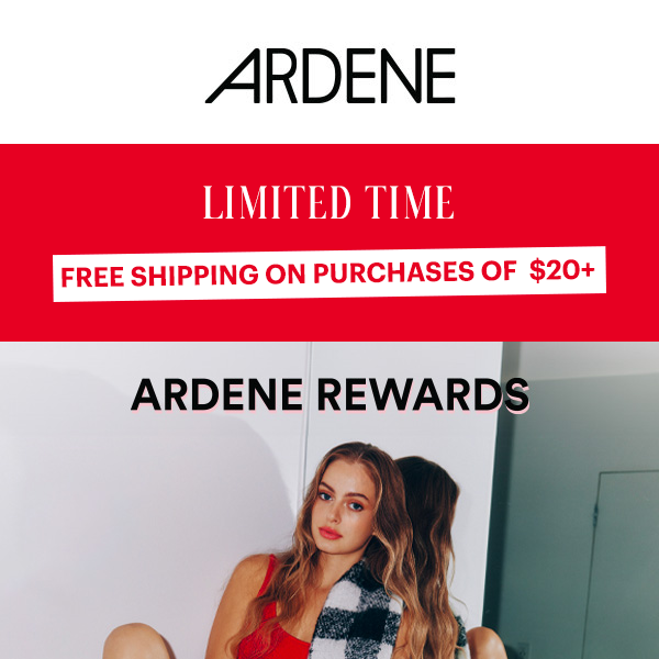 ARDENE REWARDS: 7 DAYS OF GIVEAWAYS 🎁 - Ardene