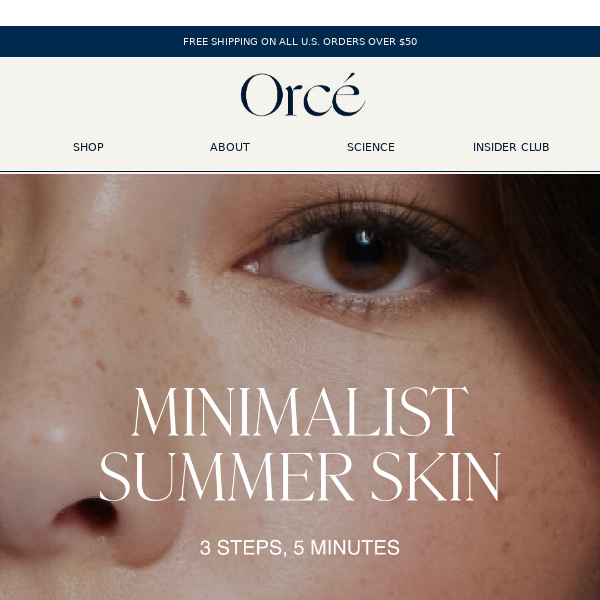 Glowing Summer Skin in Just 3 Steps 💙