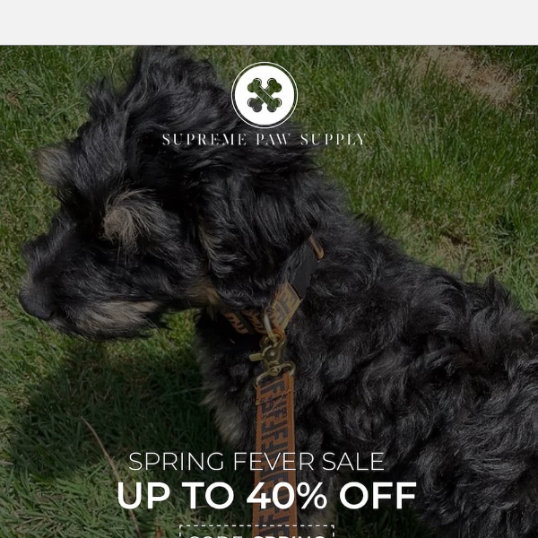 50% Off Supreme Paw Supply COUPON CODE: (30 ACTIVE) March 2024
