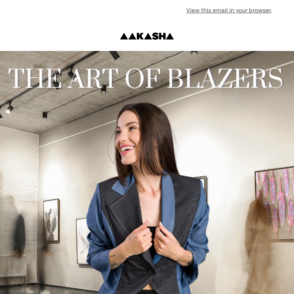 Master the Art of Blazers with our New Styles!💫