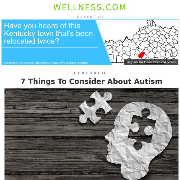 7 Things To Consider About Autism