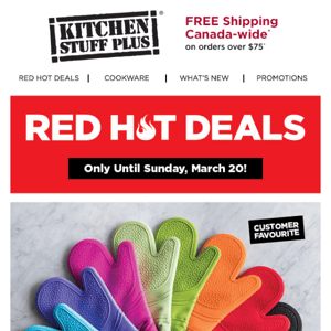 Your Red Hot Deals Are Here! 🔥