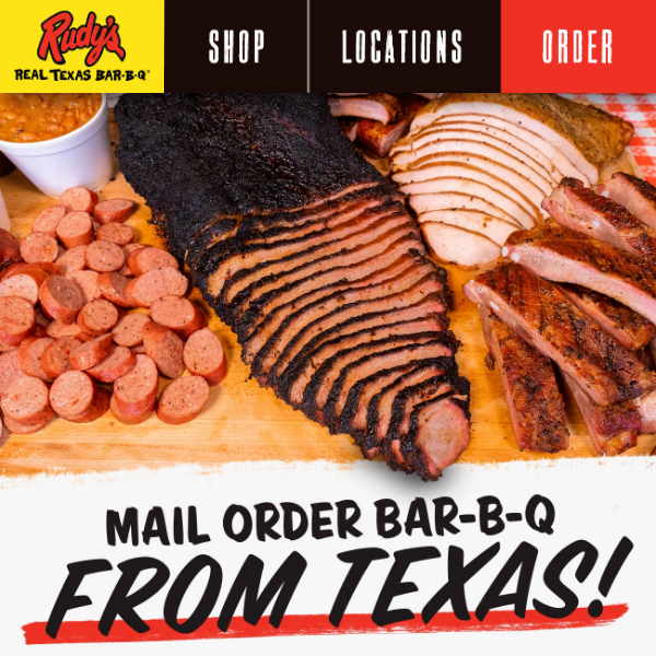 We're Shipping Real Texas Bar-B-Q Nationwide 🤠