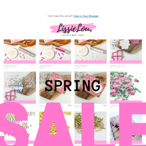 ✨ OUR SPRING SALE ✨