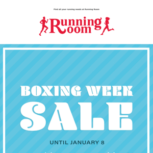 Check Out These Great Deals! Boxing Week Sale Continues!