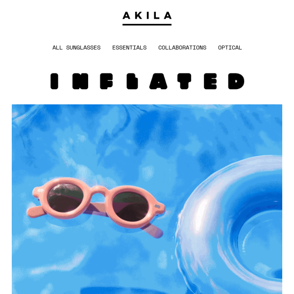 INFLATED collection 🌊🕶️