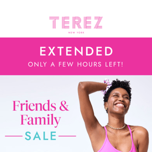 EXTENDED! 30% Off Site Wide