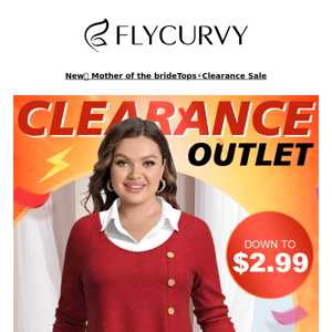 FlyCurvy, Flash Sale! Down to $2.99 ⚡️Ends within 48Hours